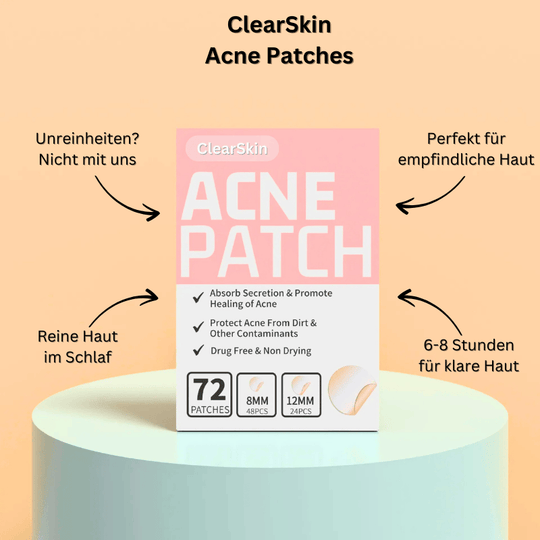 ClearSkin Acne Patches