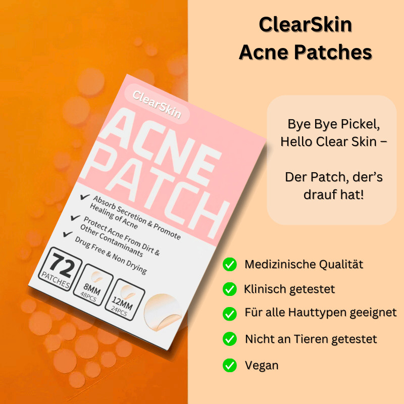 ClearSkin Acne Patches