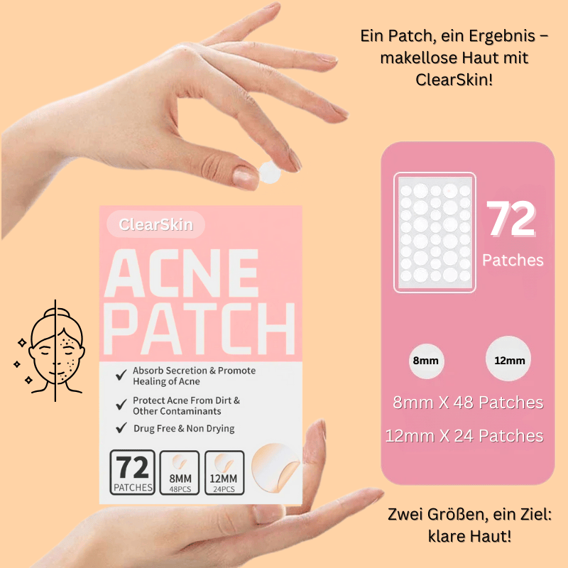 ClearSkin Acne Patches